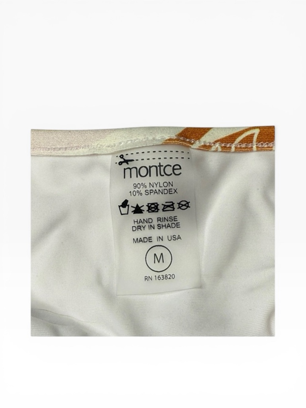 new Montce x Free People 𒀭Hayden Bikini Top XL 𒀭Tamarindo Bottom M 𒀭Carmel Print - Picture 14 of 16